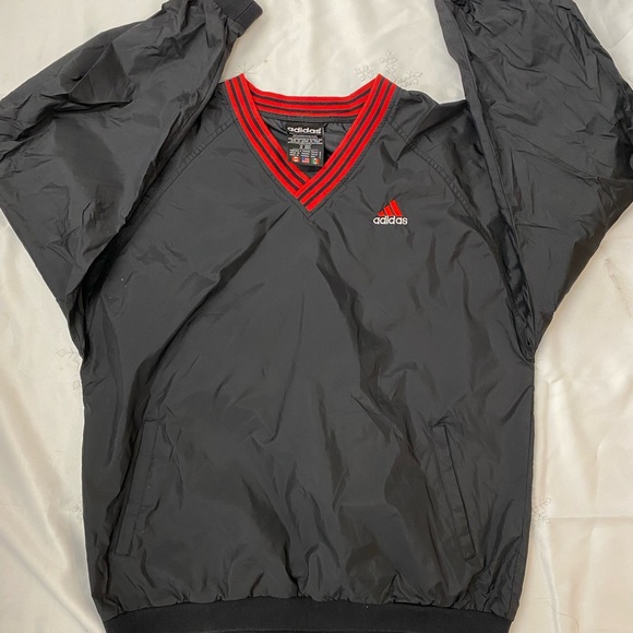 Vintage Addidas Nylon Jacket windbreaker Large - Picture 9 of 10
